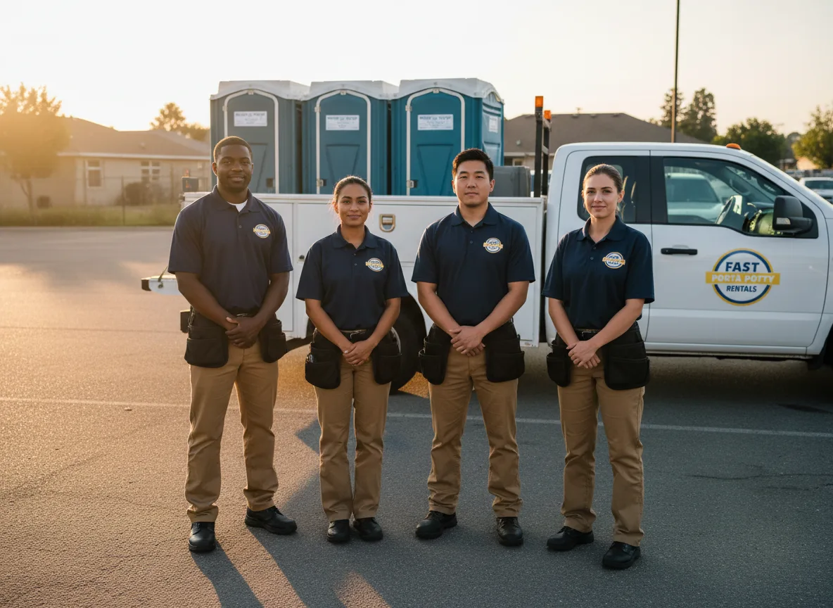 Standard Porta Potty Rentals company in Topeka, IL