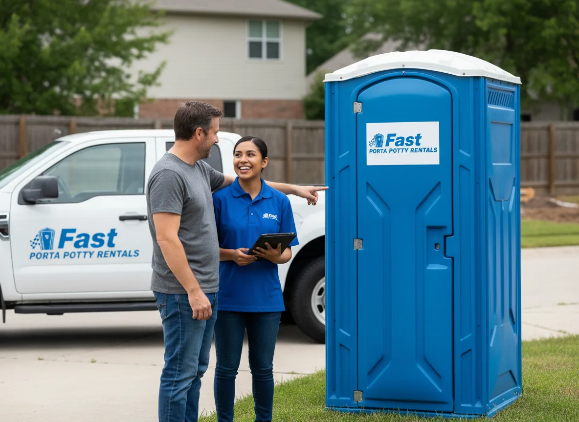 Standard Porta Potty Rentals Topeka, IL FAQs
